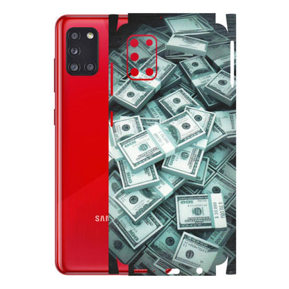 Samsung A/S Series Phone Skins (All Models) - Hundred Dollar Bill - Matte Finish (M-162) Samsung Galaxy A31