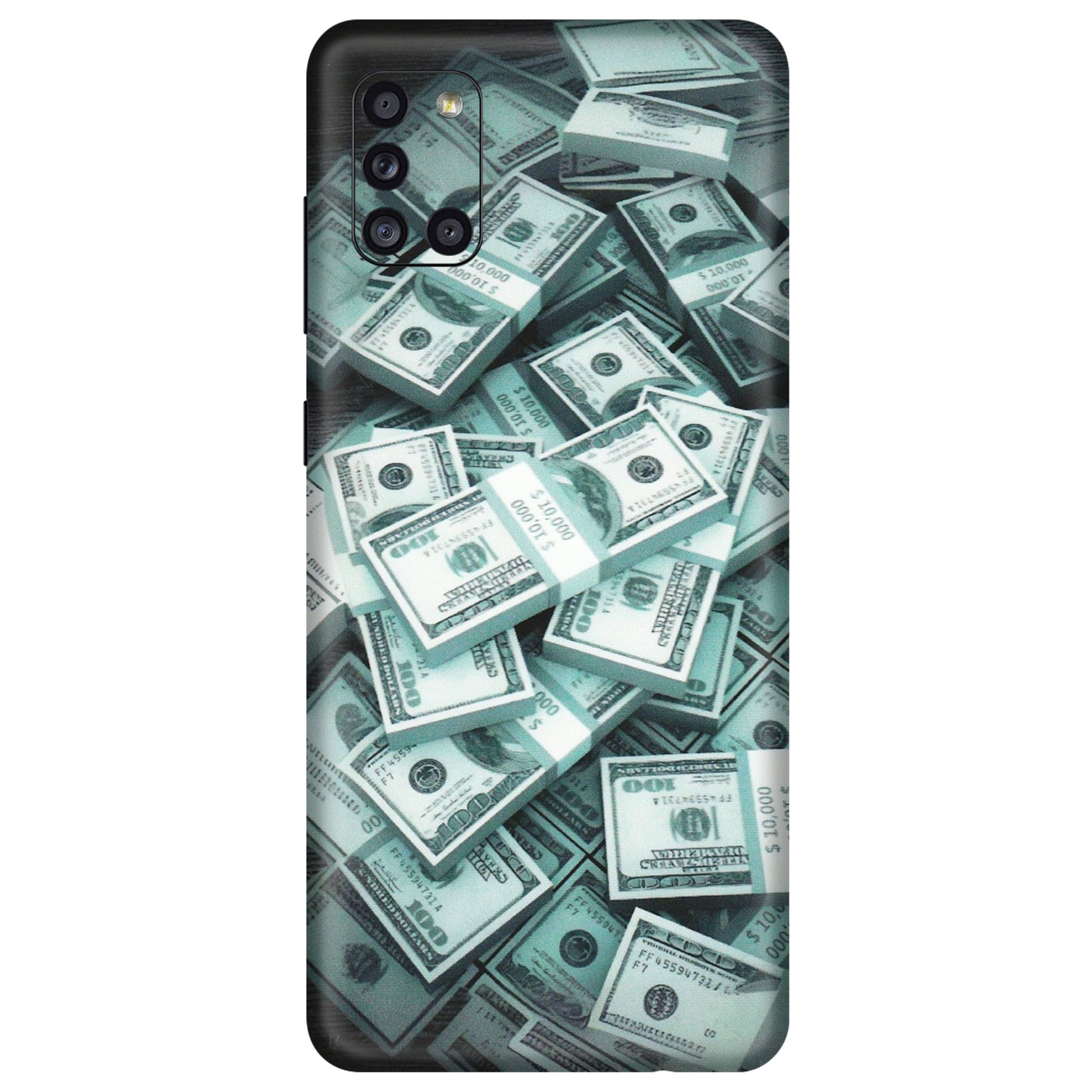 Samsung A/S Series Phone Skins (All Models) - Hundred Dollar Bill - Matte Finish (M-162) Samsung Galaxy A31