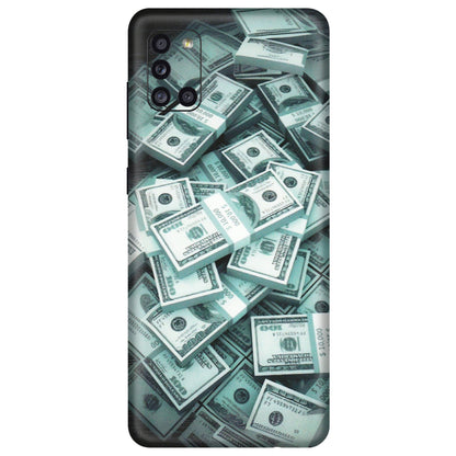 Samsung A/S Series Phone Skins (All Models) - Hundred Dollar Bill - Matte Finish (M-162) Samsung Galaxy A31