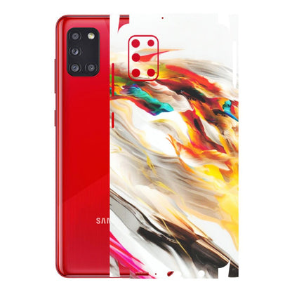 Samsung A/S Series Phone Skins (All Models) - Acrylic Paint - Matte Finish (M-166) Samsung Galaxy A31
