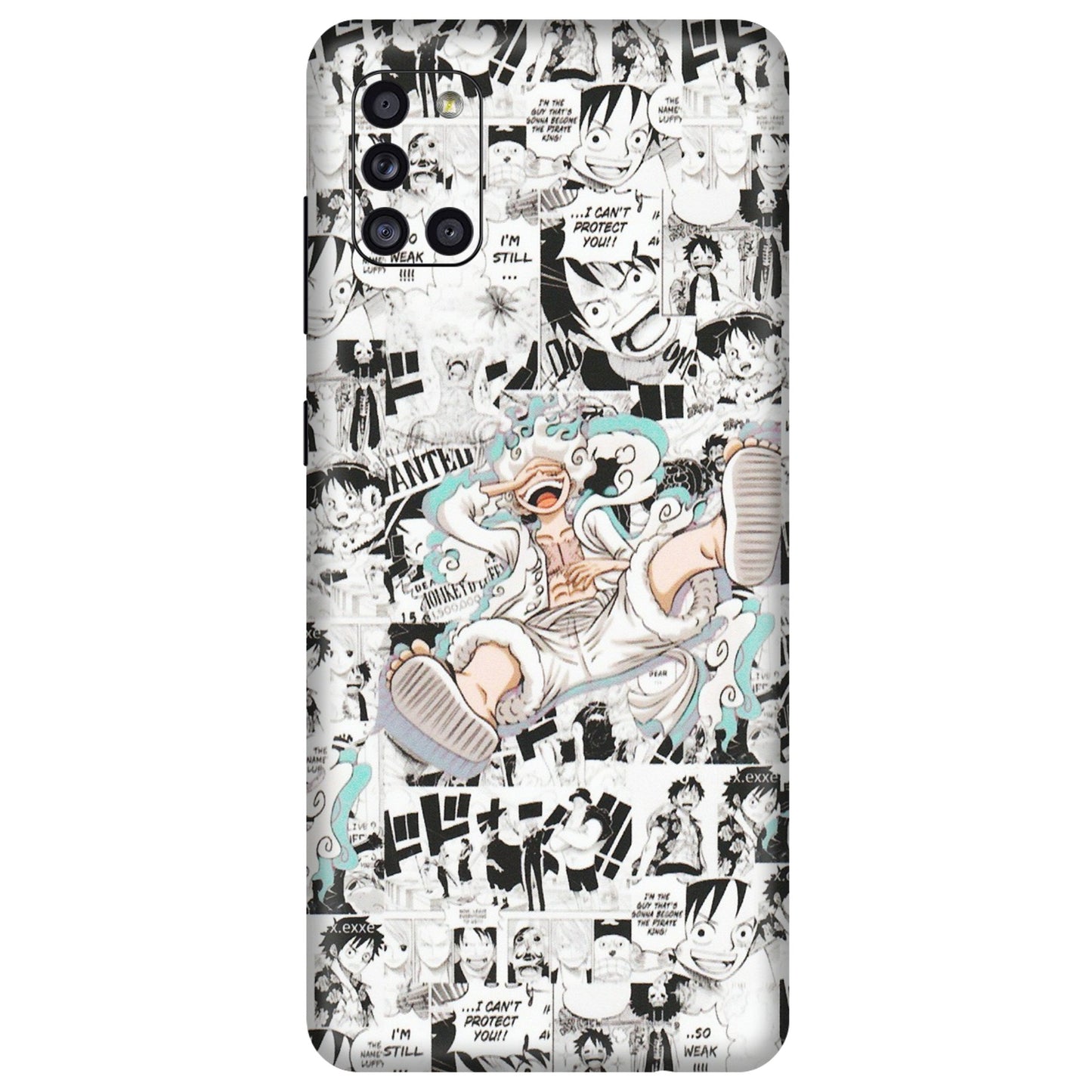 Samsung A/S Series Phone Skins (All Models) - One Piece Comic - Matte Finish (M-168) Samsung Galaxy A31