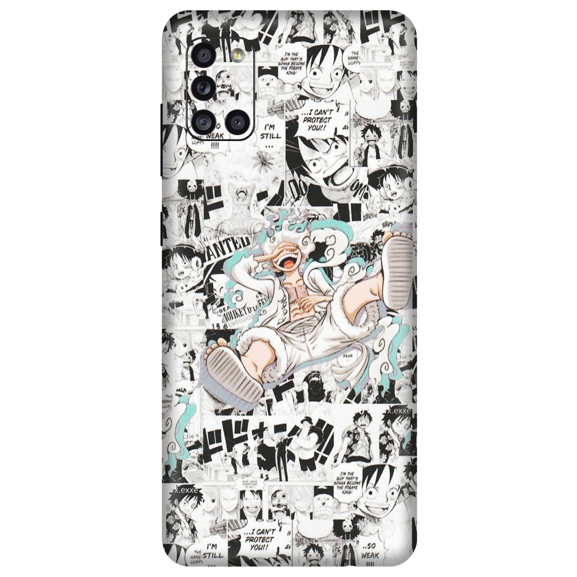 Samsung A/S Series Phone Skins (All Models) - One Piece Comic - Matte Finish (M-168) Samsung Galaxy A31