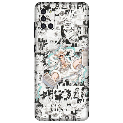 Samsung A/S Series Phone Skins (All Models) - One Piece Comic - Matte Finish (M-168) Samsung Galaxy A31