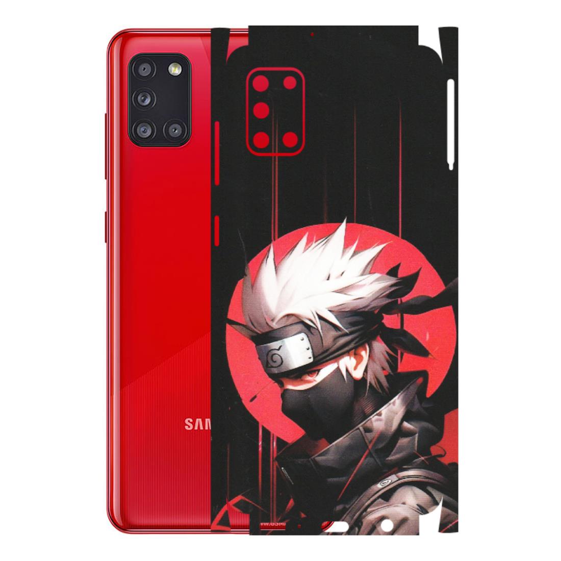 Samsung A/S Series Phone Skins (All Models) - Naruto Anime Blood - Matte Finish (M-170) Samsung Galaxy A31