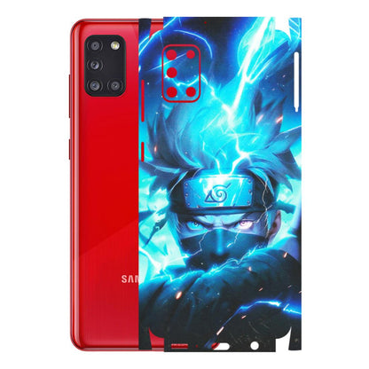 Samsung A/S Series Phone Skins (All Models) - Naruto Storming Rage - Matte Finish (M-171) Samsung Galaxy A31