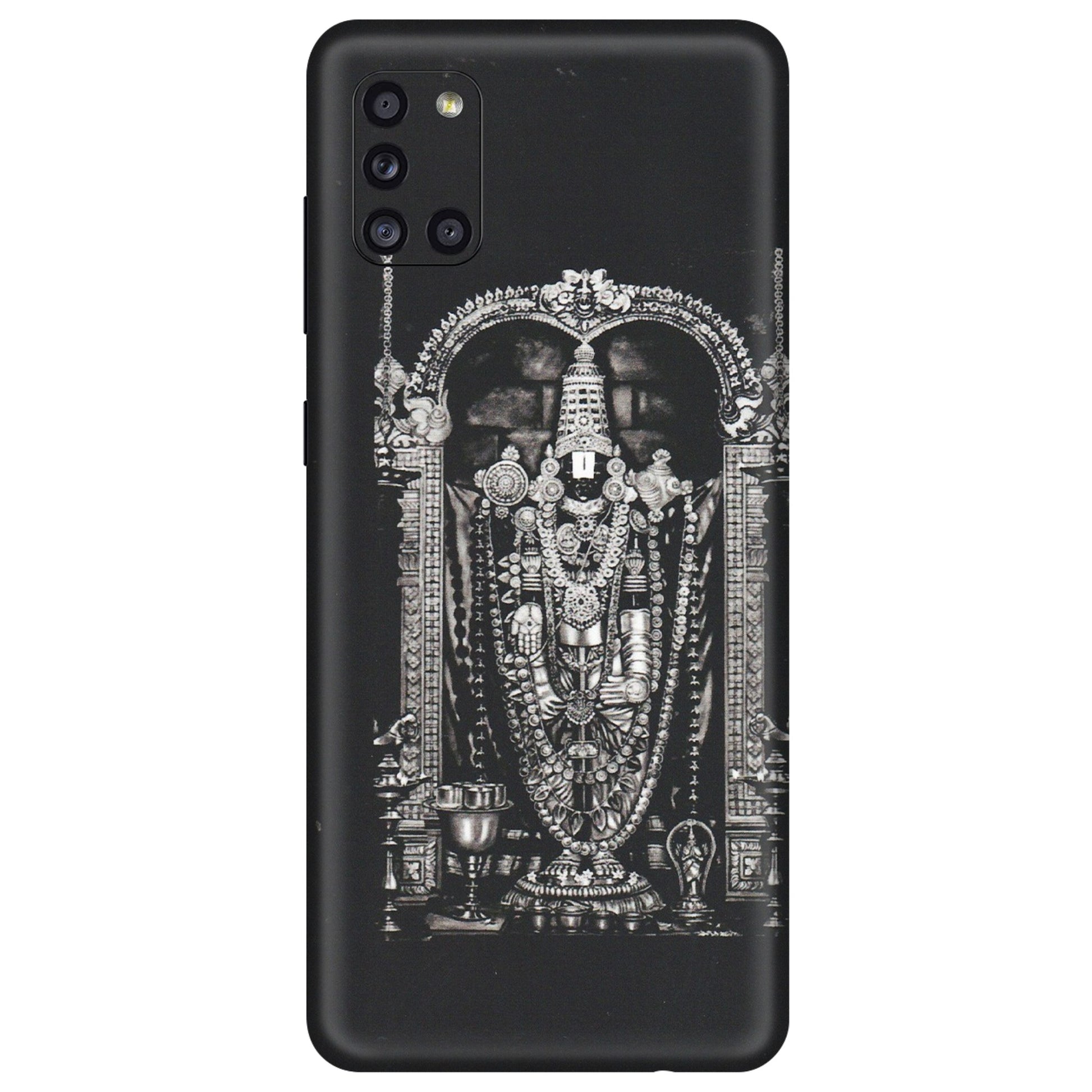 Samsung A/S Series Phone Skins (All Models) - Jai Balaji - Matte Finish (M-18) Samsung Galaxy A31