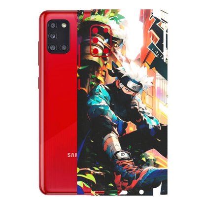 Samsung A/S Series Phone Skins (All Models) - Ash & Pikachu - Matte Finish (M-26) Samsung Galaxy A31