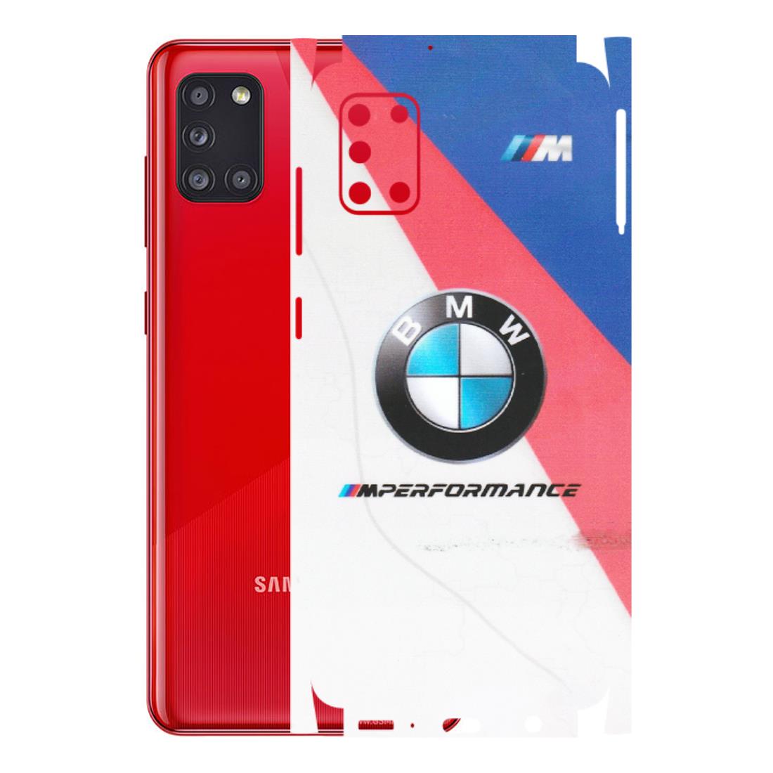 Samsung A/S Series Phone Skins (All Models) - BMW Logo Performance - Matte Finish (M-27) Samsung Galaxy A31