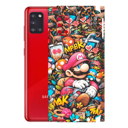Samsung A/S Series Phone Skins (All Models) - BMW Logo Performance - Matte Finish (M-27) Samsung Galaxy A31