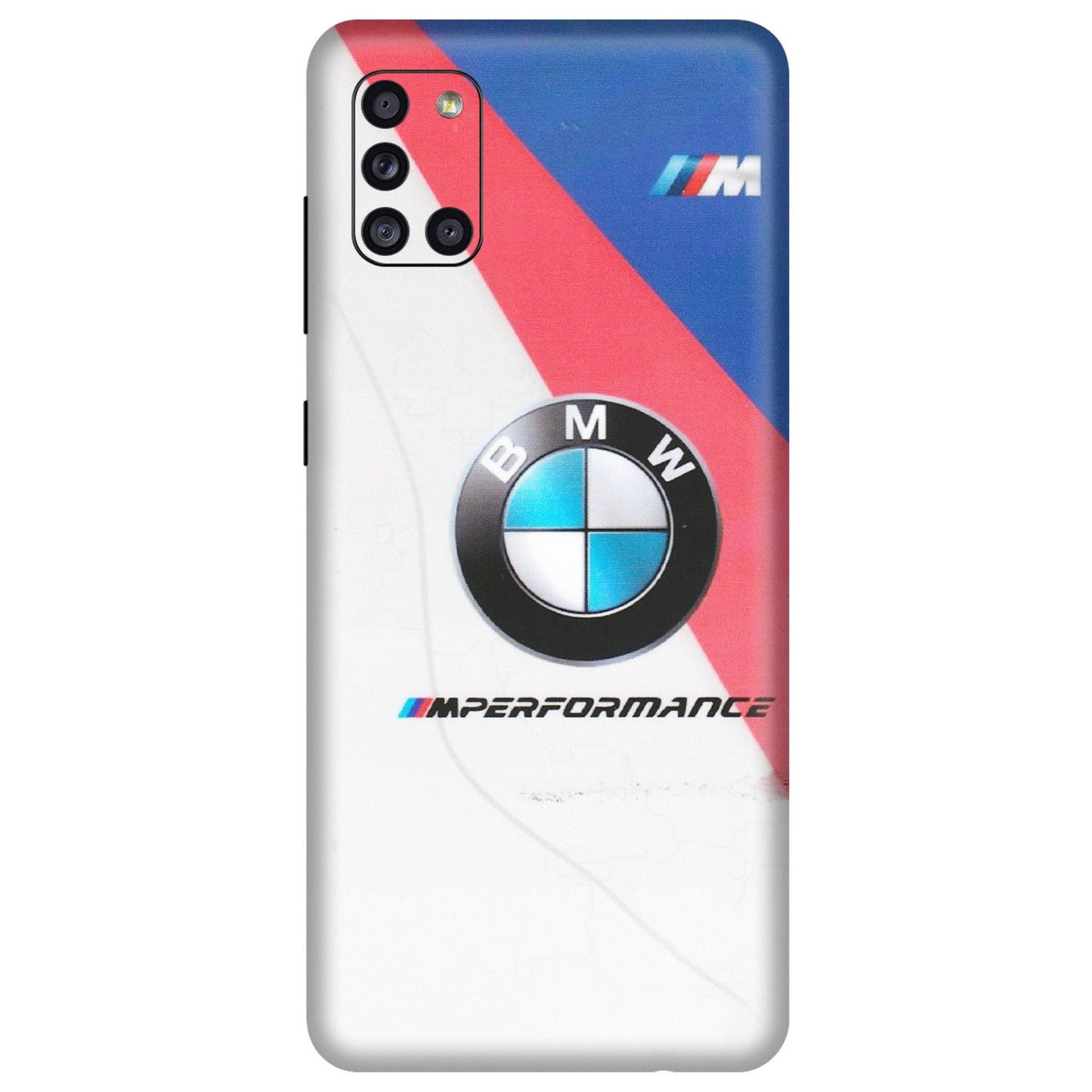 Samsung A/S Series Phone Skins (All Models) - BMW Logo Performance - Matte Finish (M-27) Samsung Galaxy A31