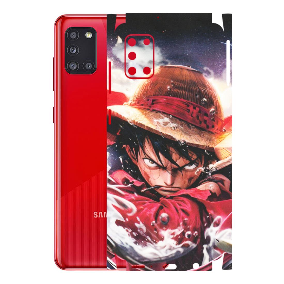 Samsung A/S Series Phone Skins (All Models) - Motivational Hiking Mountain - Matte Finish (M-28) Samsung Galaxy A31