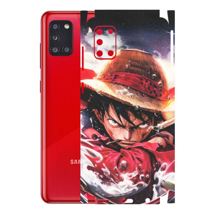 Samsung A/S Series Phone Skins (All Models) - Motivational Hiking Mountain - Matte Finish (M-28) Samsung Galaxy A31