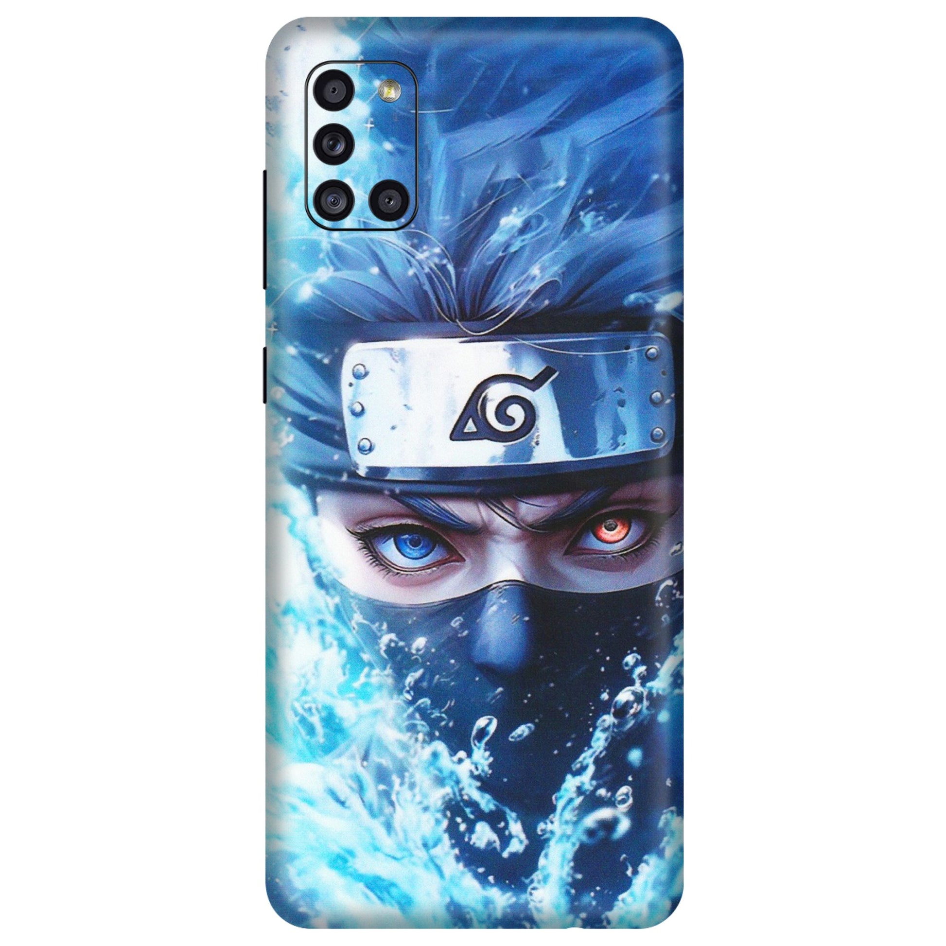 Samsung A/S Series Phone Skins (All Models) - Naruto New - Matte Finish (M-02) Samsung Galaxy A31