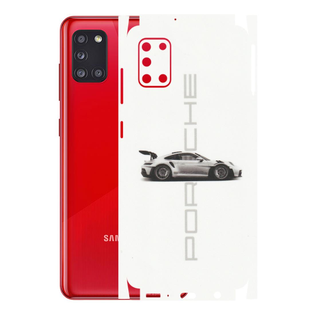 Samsung A/S Series Phone Skins (All Models) - Porche Car Lover - Matte Finish (M-31) Samsung Galaxy A31