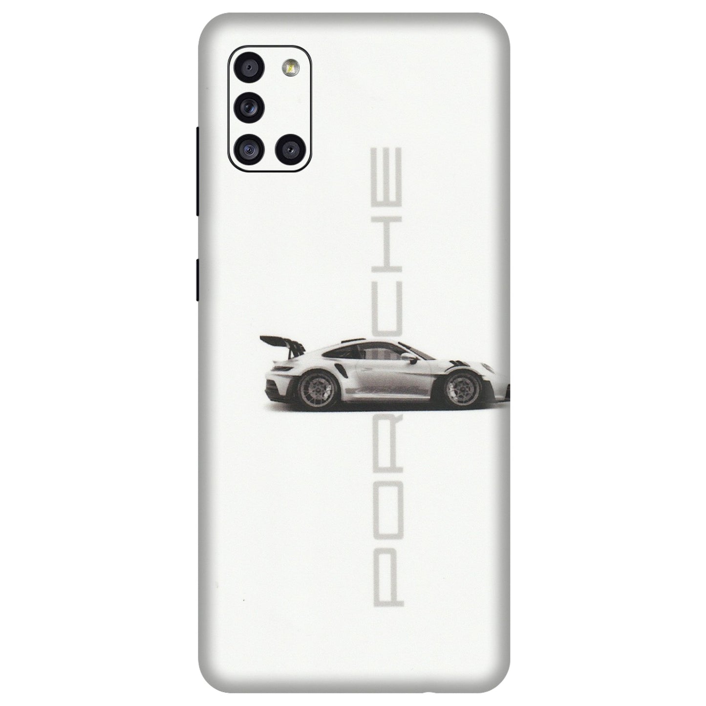 Samsung A/S Series Phone Skins (All Models) - Porche Car Lover - Matte Finish (M-31) Samsung Galaxy A31