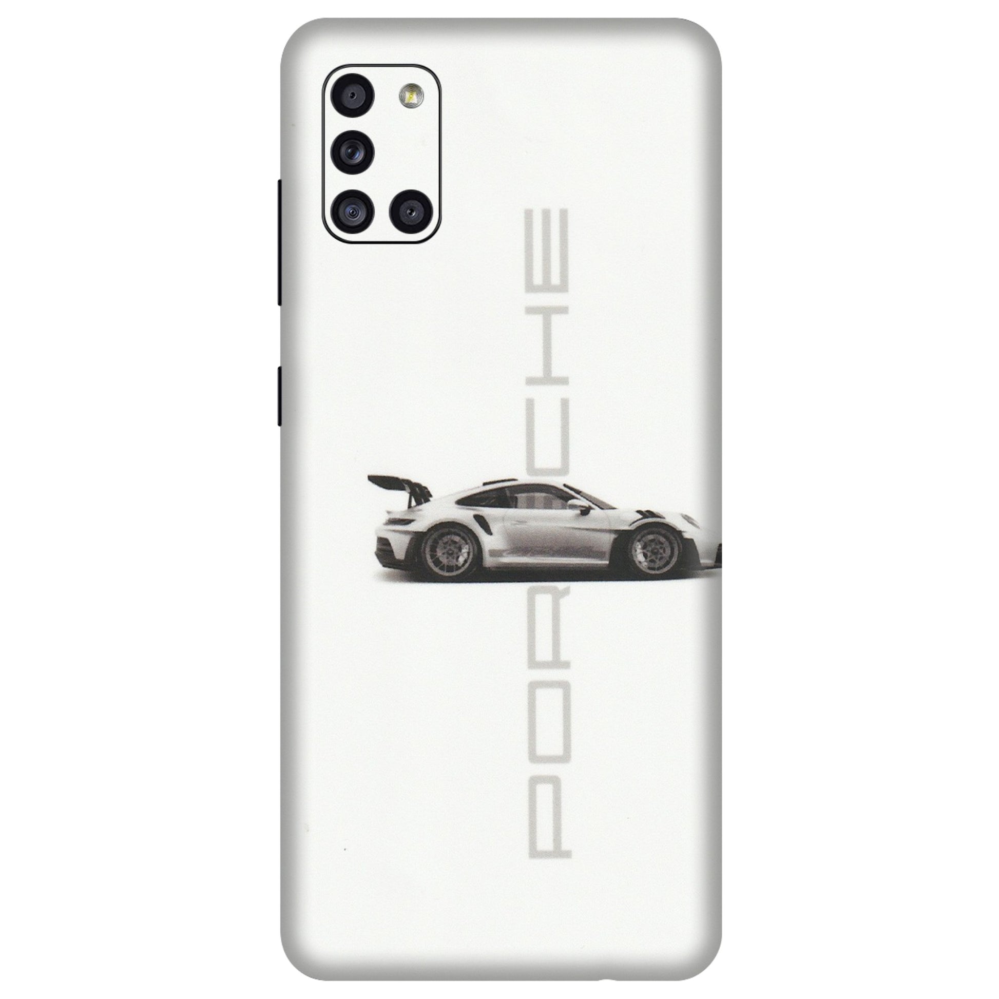 Samsung A/S Series Phone Skins (All Models) - Porche Car Lover - Matte Finish (M-31) Samsung Galaxy A31
