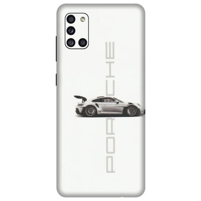 Samsung A/S Series Phone Skins (All Models) - Porche Car Lover - Matte Finish (M-31) Samsung Galaxy A31