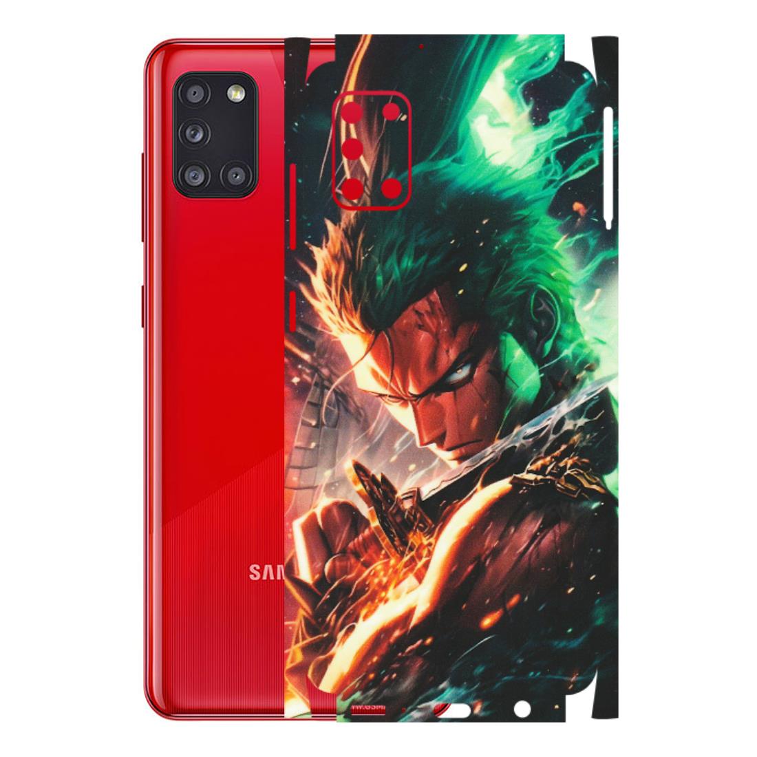 Samsung A/S Series Phone Skins (All Models) - Anime Gojo Sword - Matte Finish (M-32) Samsung Galaxy A31