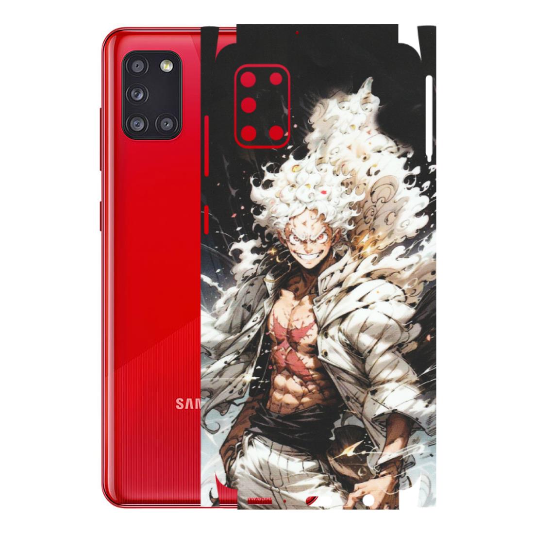 Samsung A/S Series Phone Skins (All Models) - Anime Angry Classy Character - Matte Finish (M-34) Samsung Galaxy A31