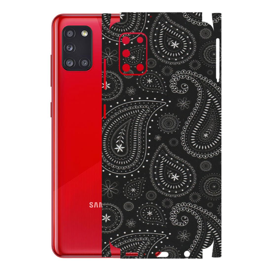 Samsung A/S Series Phone Skins (All Models) - Black Sober Kerry - Matte Finish (M-37) Samsung Galaxy A31