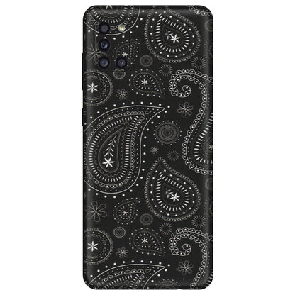 Samsung A/S Series Phone Skins (All Models) - Black Sober Kerry - Matte Finish (M-37) Samsung Galaxy A31