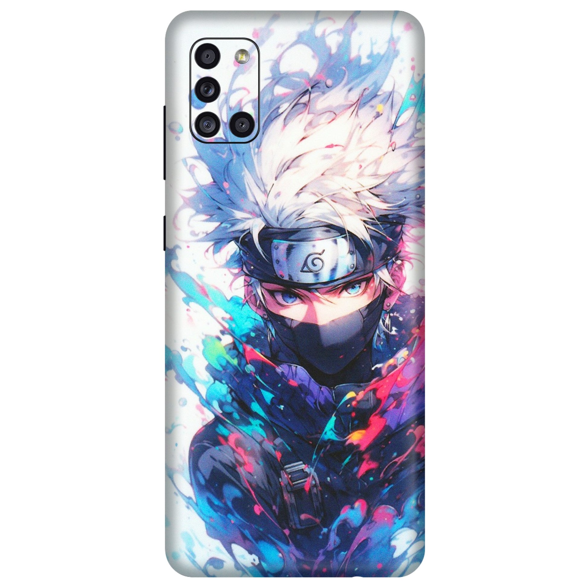 Samsung A/S Series Phone Skins (All Models) - Naruto Face Mask - Matte Finish (M-03) Samsung Galaxy A31