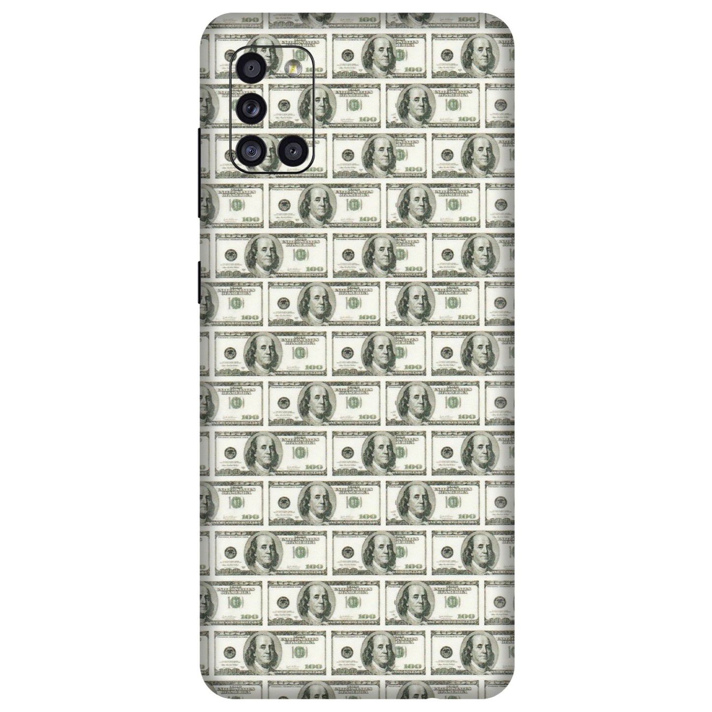 Samsung A/S Series Phone Skins (All Models) - I Love Dollars - Matte Finish (M-40) Samsung Galaxy A31