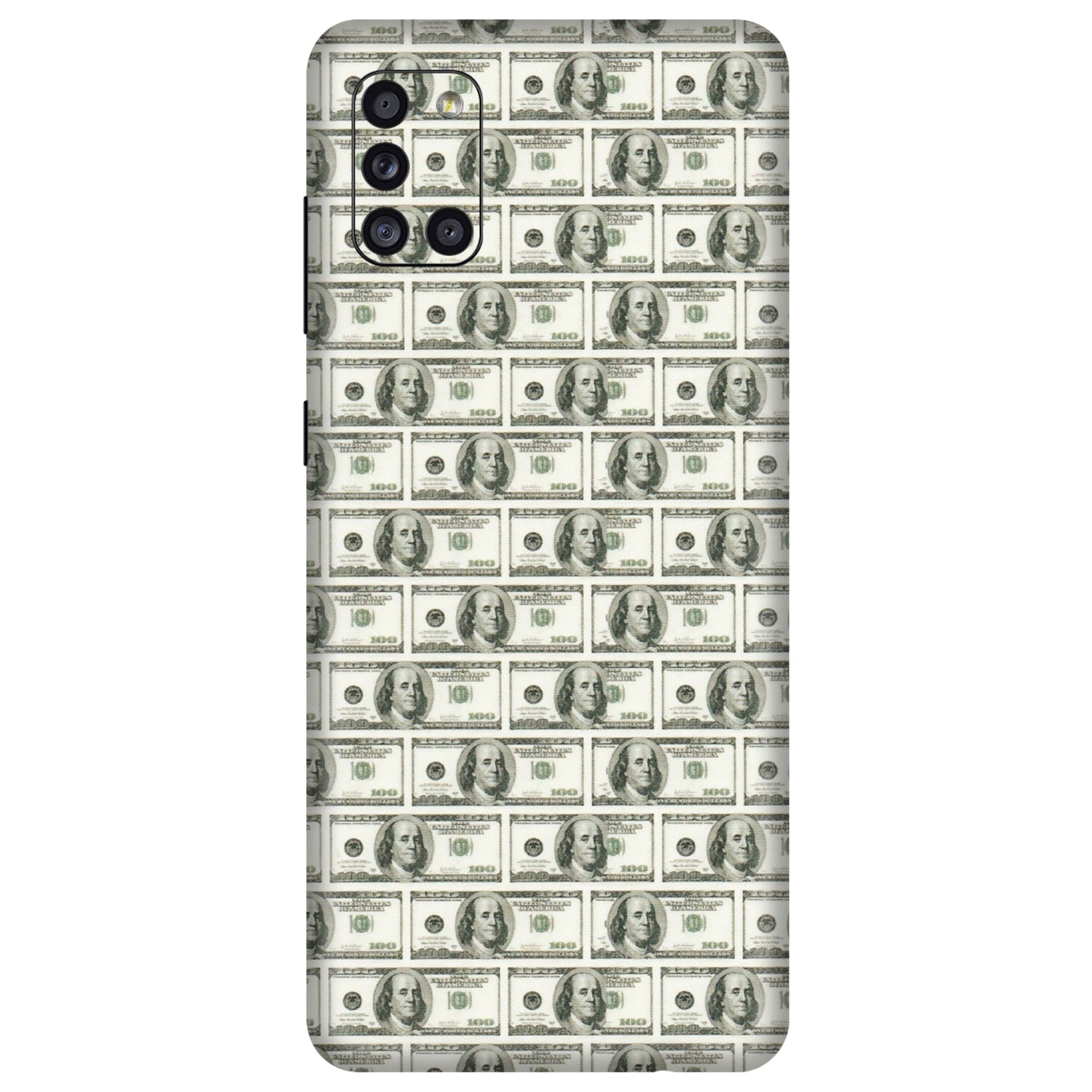 Samsung A/S Series Phone Skins (All Models) - I Love Dollars - Matte Finish (M-40) Samsung Galaxy A31
