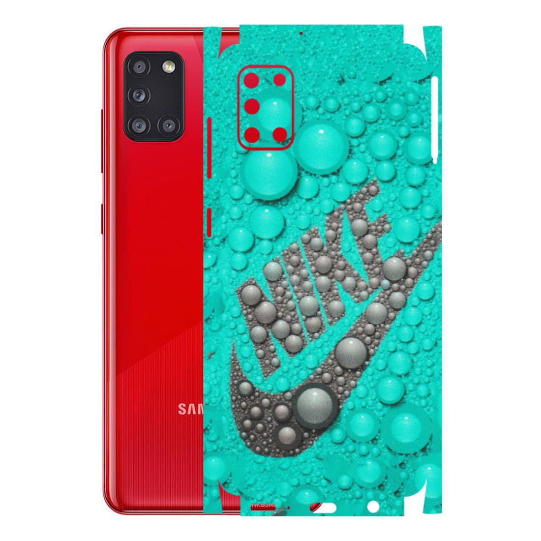 Samsung A/S Series Phone Skins (All Models) - Shoe Brand Bubbles - Matte Finish (M-42) Samsung Galaxy A31