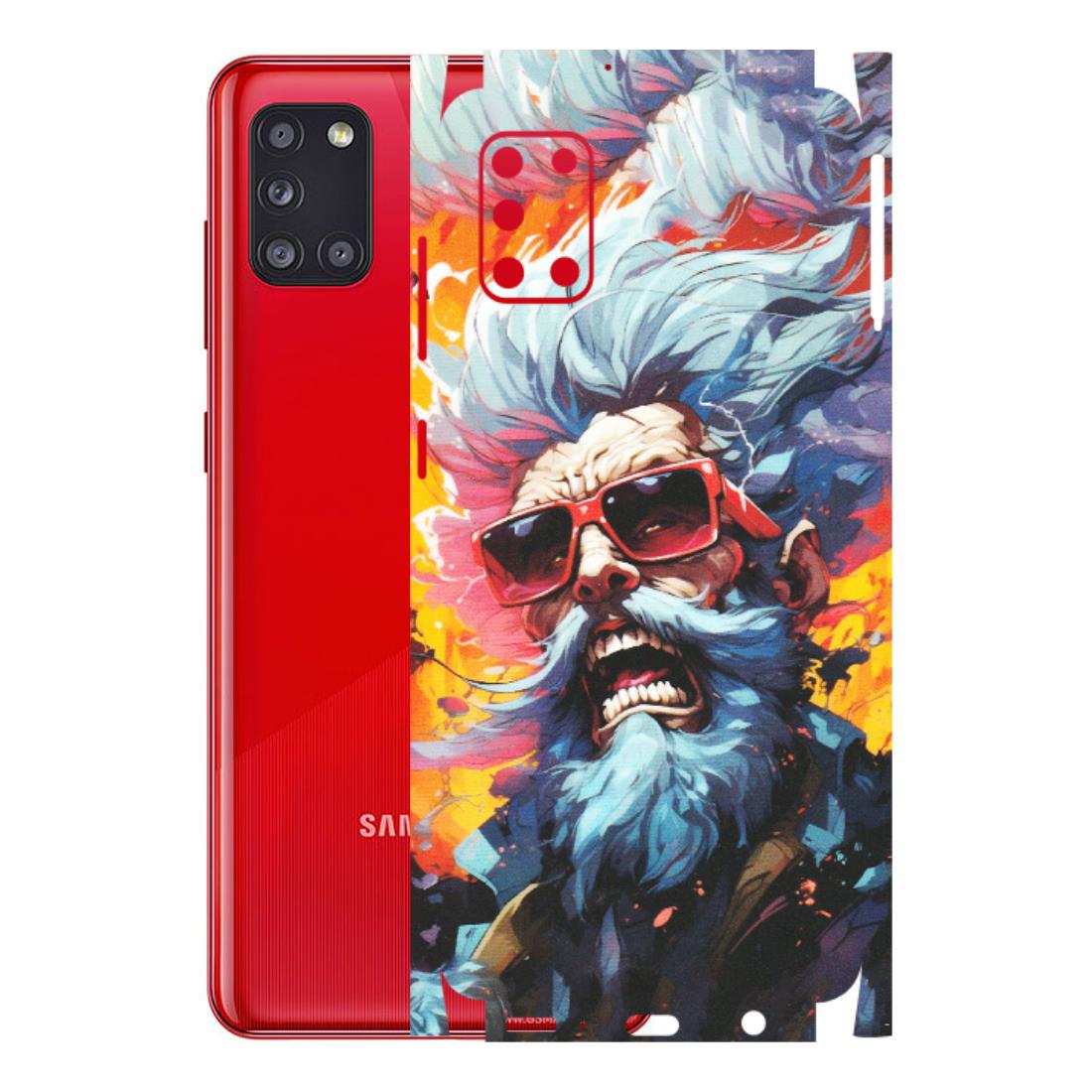 Samsung A/S Series Phone Skins (All Models) - Daddy Cool Character - Matte Finish (M-43) Samsung Galaxy A31