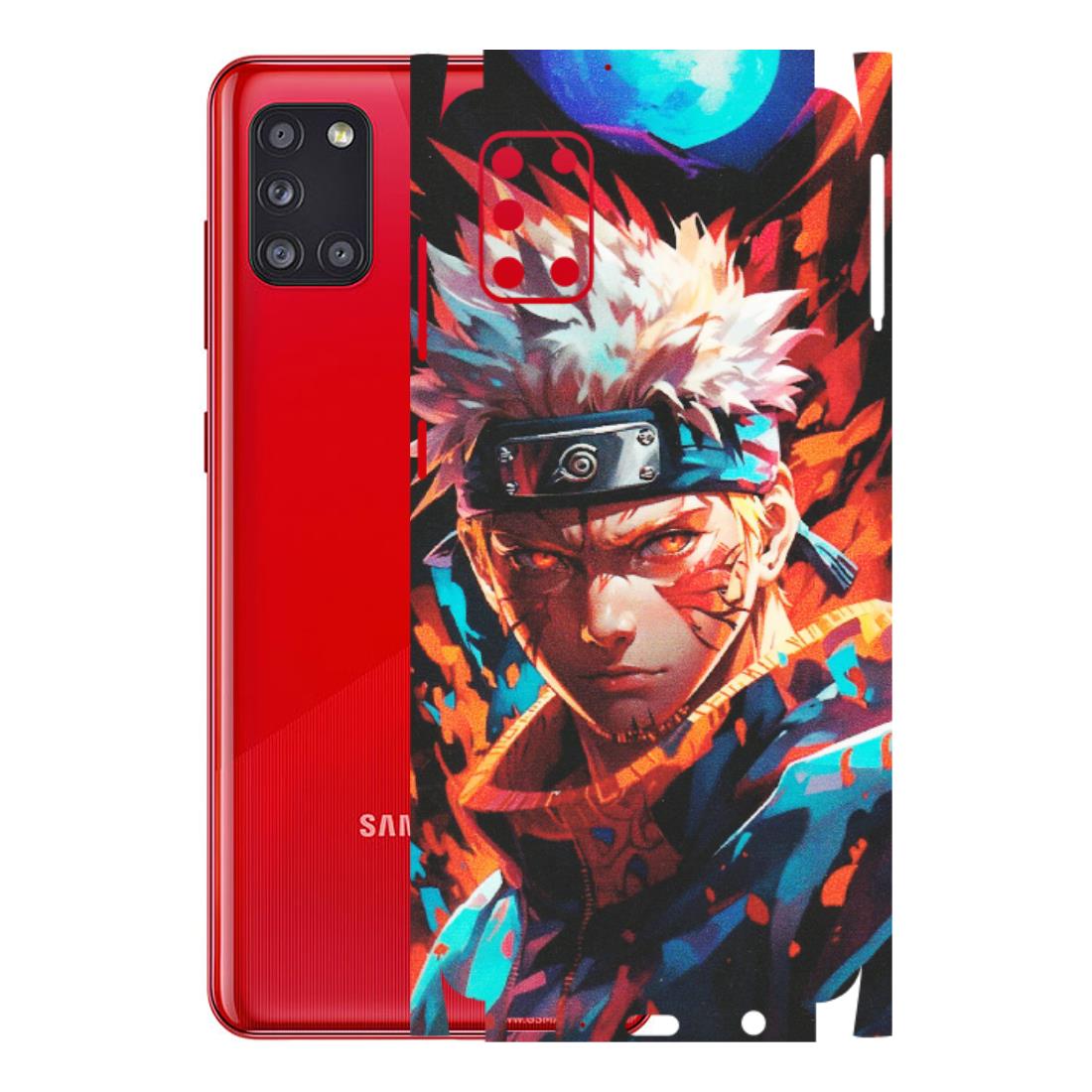 Samsung A/S Series Phone Skins (All Models) - Anime Ferocious Character - Matte Finish (M-44) Samsung Galaxy A31