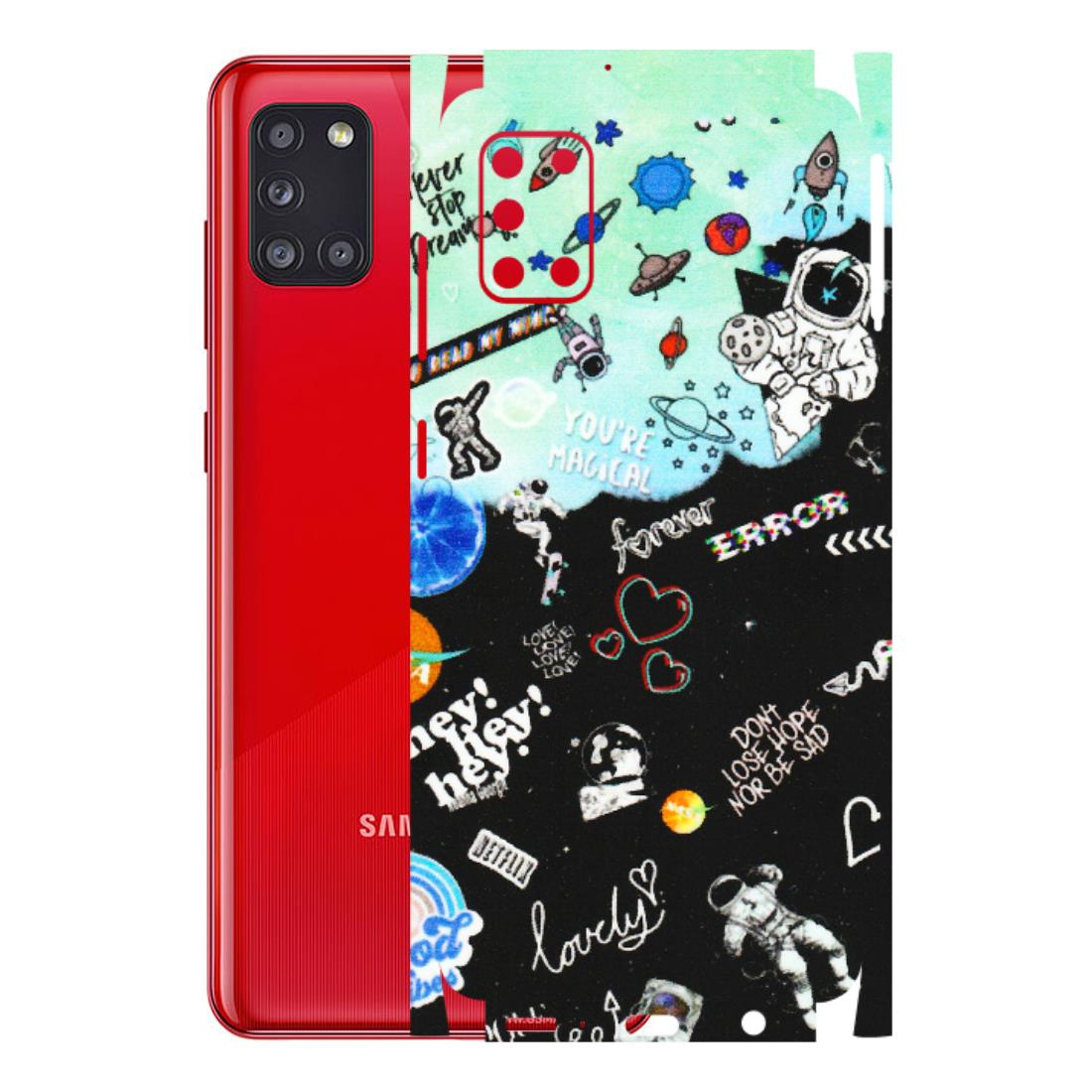 Samsung A/S Series Phone Skins (All Models) - Living In A Space Dream - Matte Finish (M-46) Samsung Galaxy A31