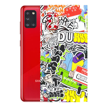 Samsung A/S Series Phone Skins (All Models) - Dope Graffiti - Matte Finish (M-61) Samsung Galaxy A31