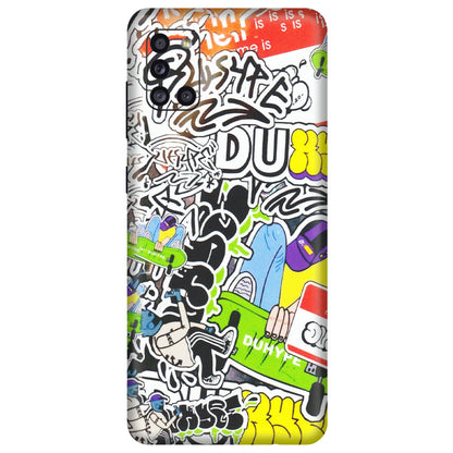 Samsung A/S Series Phone Skins (All Models) - Dope Graffiti - Matte Finish (M-61) Samsung Galaxy A31