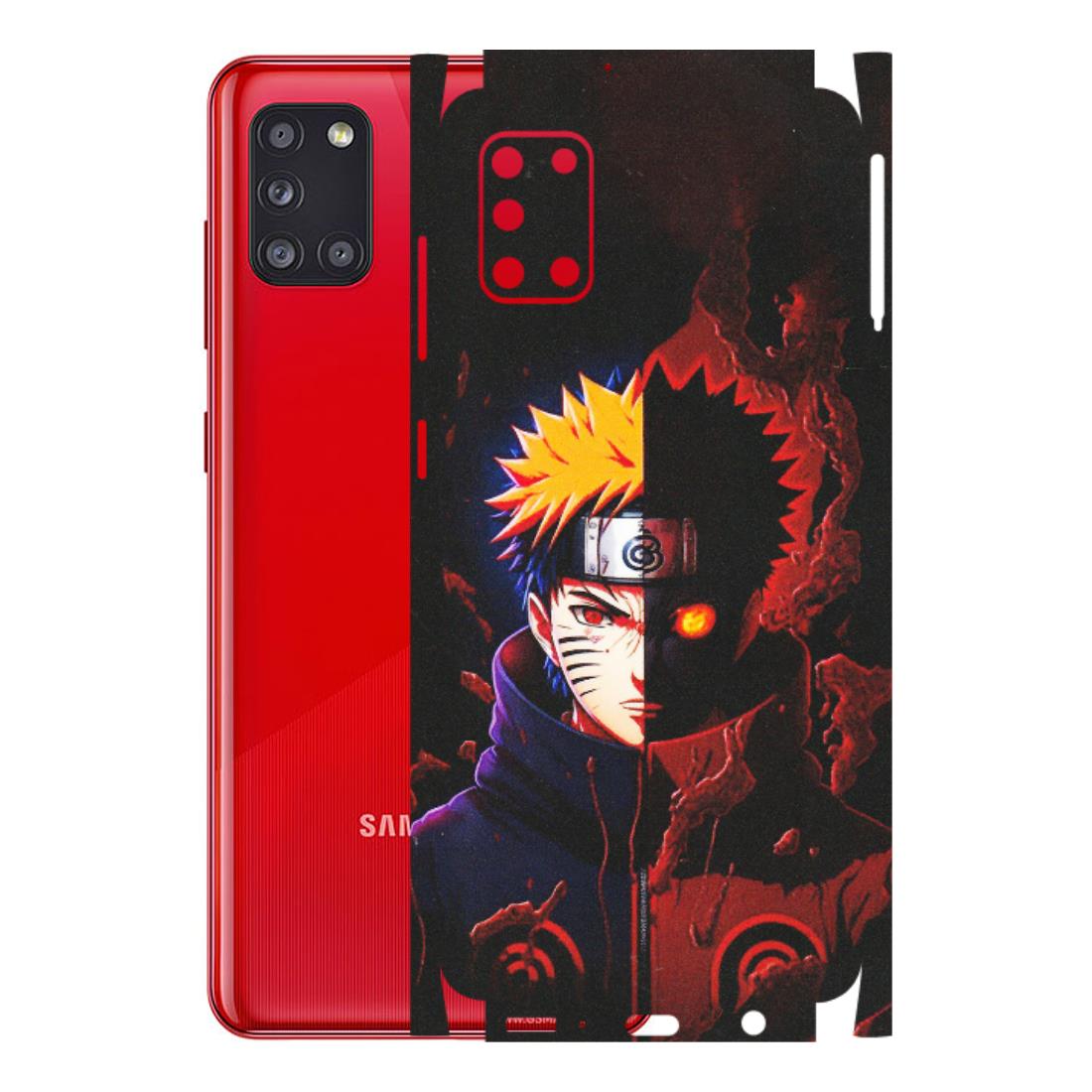 Samsung A/S Series Phone Skins (All Models) - Naruto X Evil - Matte Finish (M-70) Samsung Galaxy A31