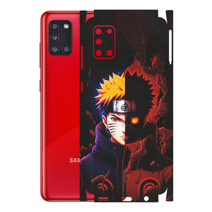 Samsung A/S Series Phone Skins (All Models) - Naruto X Evil - Matte Finish (M-70) Samsung Galaxy A31