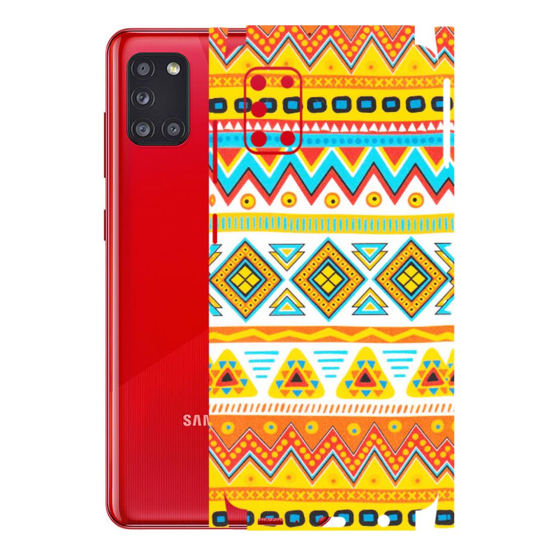 Samsung A/S Series Phone Skins (All Models) - Mexican Abstract - Matte Finish (M-71) Samsung Galaxy A31