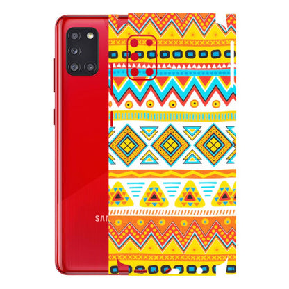 Samsung A/S Series Phone Skins (All Models) - Mexican Abstract - Matte Finish (M-71) Samsung Galaxy A31