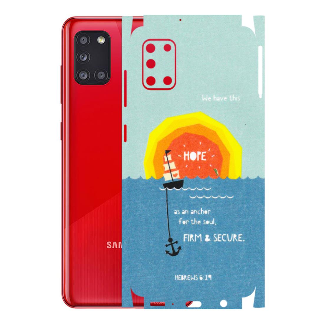 Samsung A/S Series Phone Skins (All Models) - A Beautiful Sunset of Hope - Matte Finish (M-75) Samsung Galaxy A31