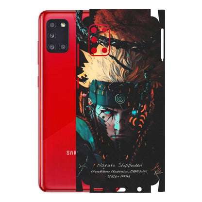 Samsung A/S Series Phone Skins (All Models) - Naruto Shippuden - Matte Finish (M-76) Samsung Galaxy A31
