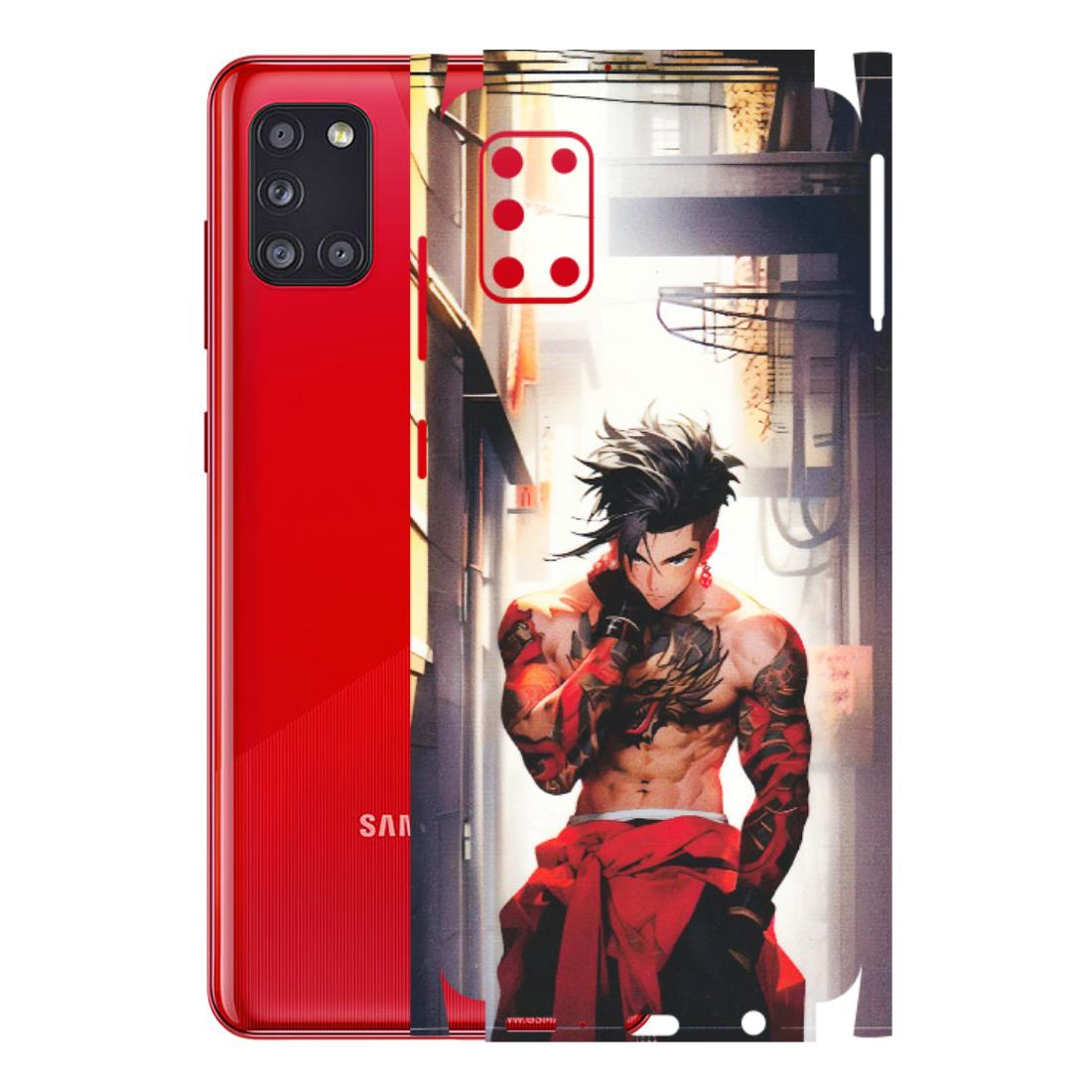 Samsung A/S Series Phone Skins (All Models) - In the streets of Japan - Matte Finish (M-77) Samsung Galaxy A31