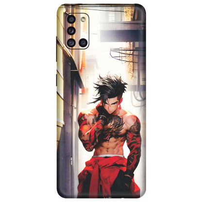 Samsung A/S Series Phone Skins (All Models) - In the streets of Japan - Matte Finish (M-77) Samsung Galaxy A31