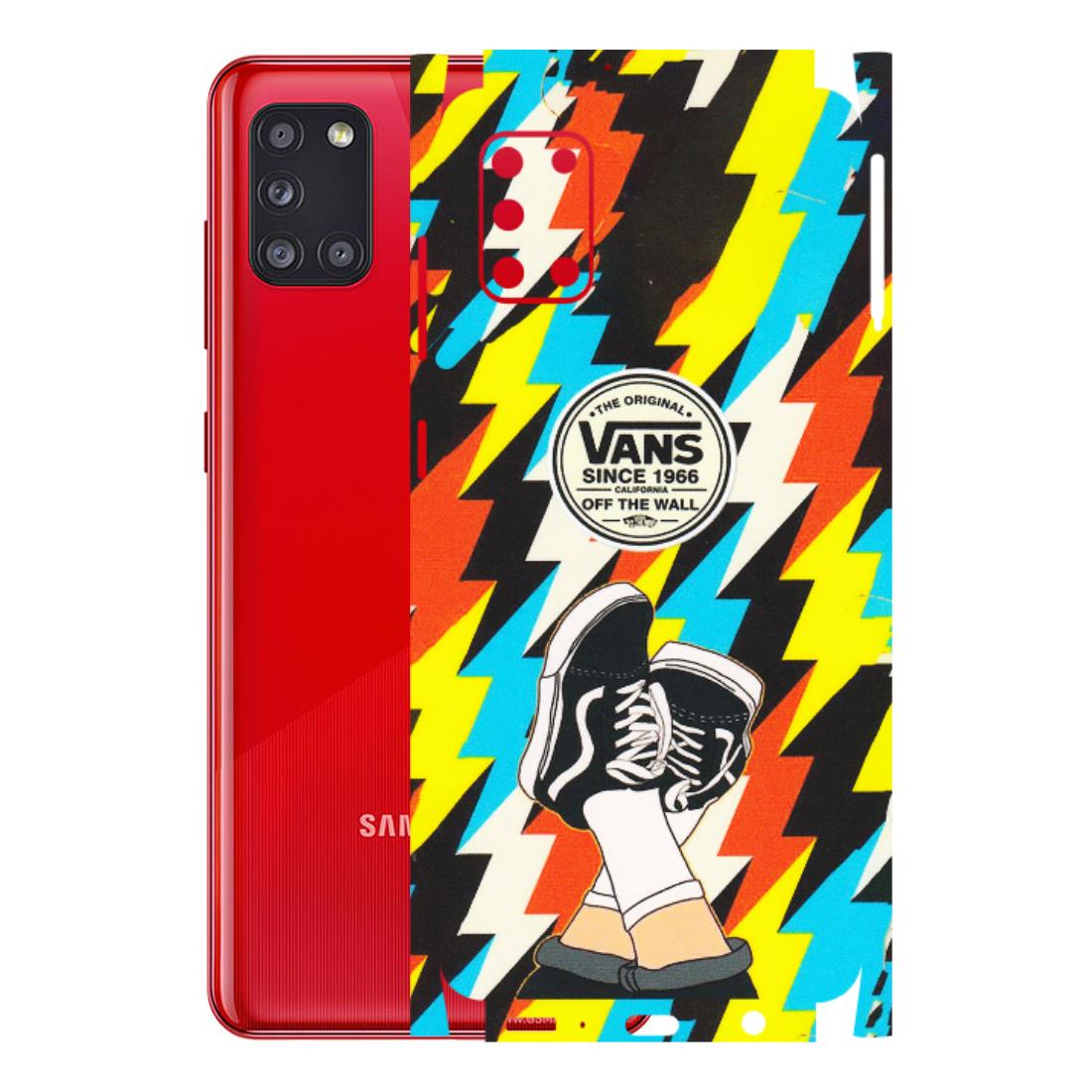 Samsung A/S Series Phone Skins (All Models) - The Original Vans - Matte Finish (M-78) Samsung Galaxy A31
