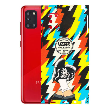 Samsung A/S Series Phone Skins (All Models) - The Original Vans - Matte Finish (M-78) Samsung Galaxy A31