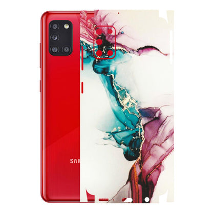 Samsung A/S Series Phone Skins (All Models) - Elegant Marble - Matte Finish (M-81) Samsung Galaxy A31