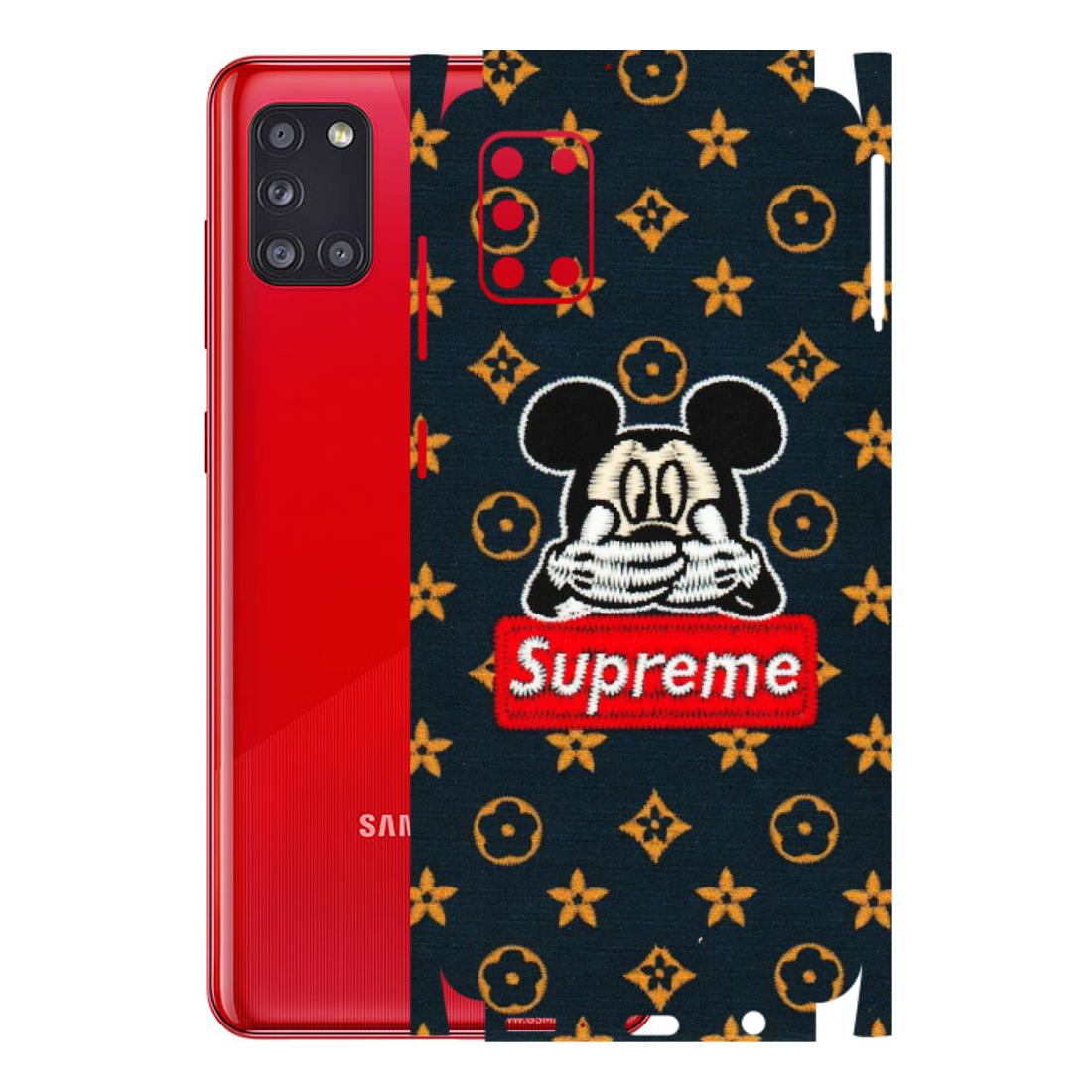 Samsung A/S Series Phone Skins (All Models) - Mickey Supreme - Matte Finish (M-83) Samsung Galaxy A31