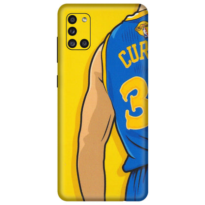 Samsung A/S Series Phone Skins (All Models) - The Player NO.30 - Matte Finish (M-87) Samsung Galaxy A31