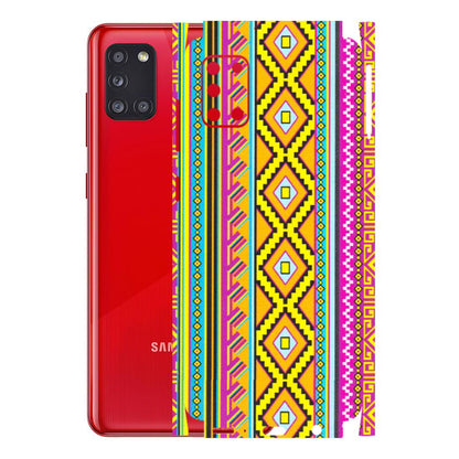 Samsung A/S Series Phone Skins (All Models) - Thai illustration - Matte Finish (M-89) Samsung Galaxy A31