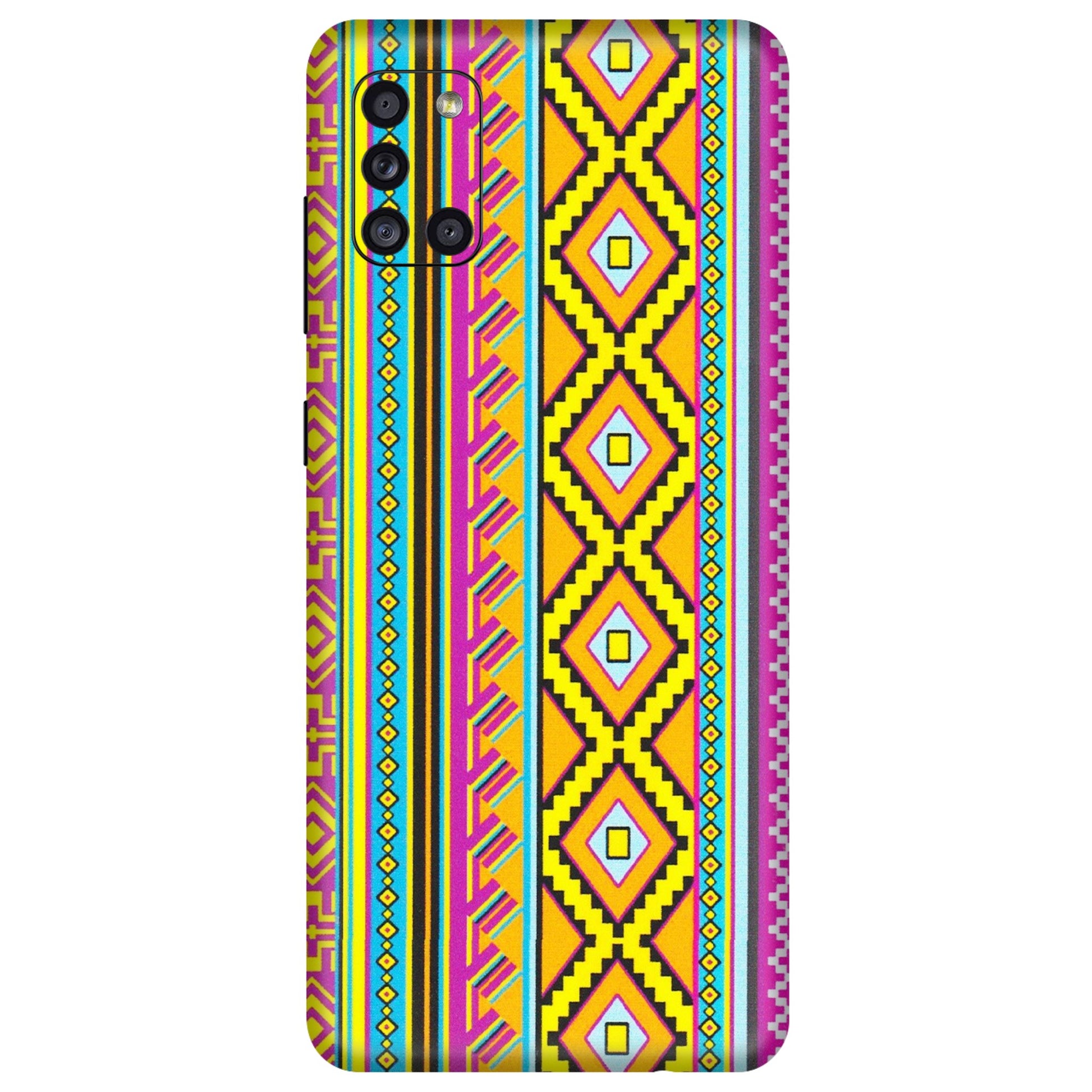 Samsung A/S Series Phone Skins (All Models) - Thai illustration - Matte Finish (M-89) Samsung Galaxy A31