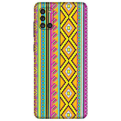 Samsung A/S Series Phone Skins (All Models) - Thai illustration - Matte Finish (M-89) Samsung Galaxy A31